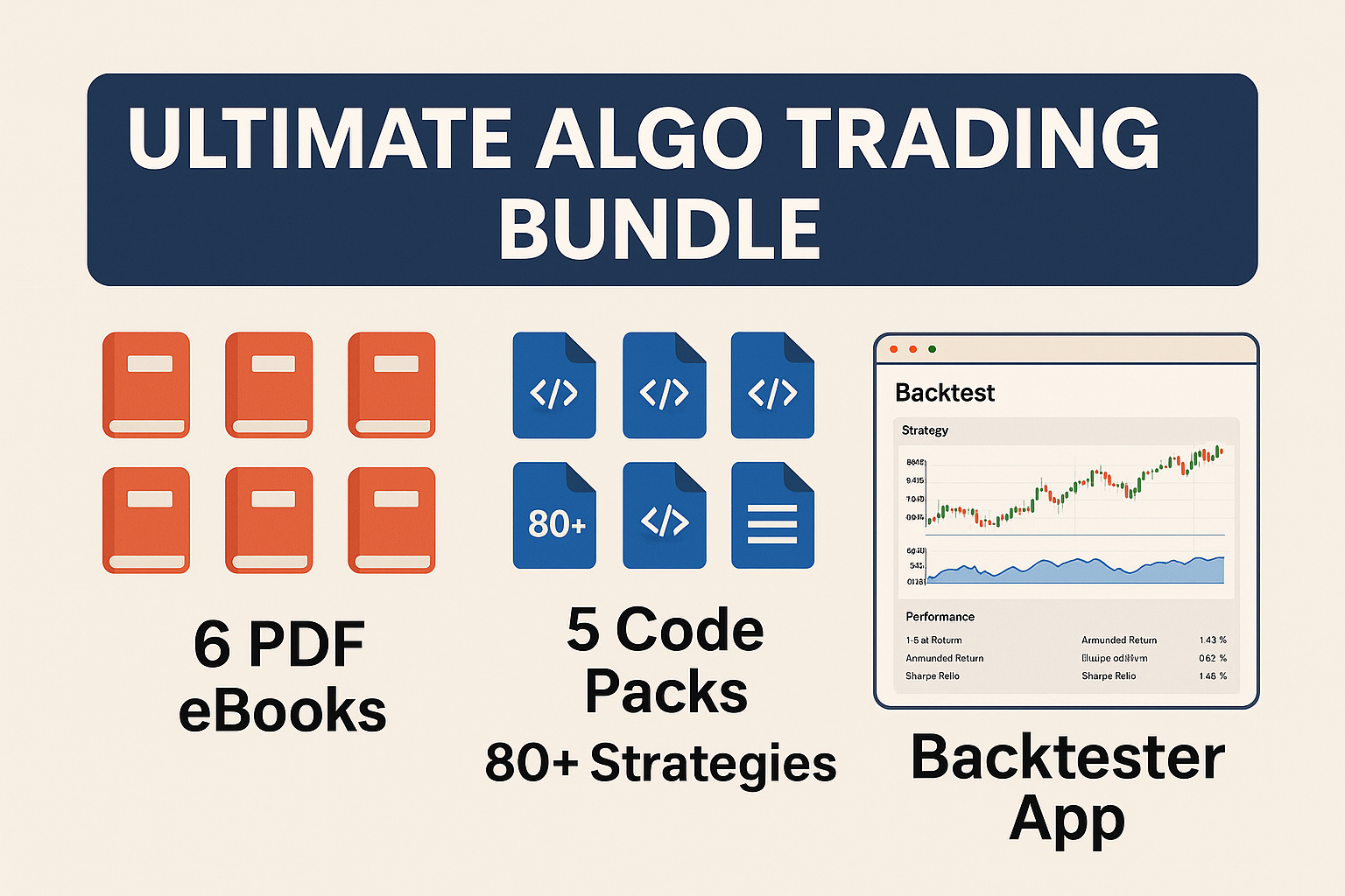 Ultimate Algo Trading Bundle Cover